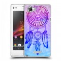 Дизайнерский пластиковый чехол для Sony Xperia L Всевидящее око