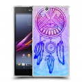 Дизайнерский пластиковый чехол для Sony Xperia Z Ultra  Всевидящее око