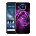 Дизайнерский силиконовый чехол для Nokia 8.3 Всевидящее око