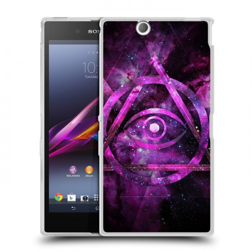 Дизайнерский пластиковый чехол для Sony Xperia Z Ultra  Всевидящее око