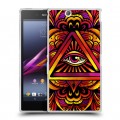 Дизайнерский пластиковый чехол для Sony Xperia Z Ultra  Всевидящее око