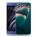 Дизайнерский пластиковый чехол для Xiaomi Mi6 Акулы