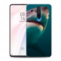 Дизайнерский пластиковый чехол для Xiaomi RedMi K30 Акулы