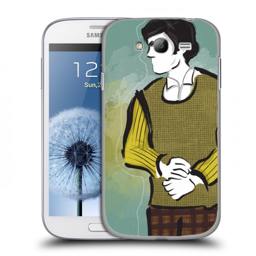 Дизайнерский пластиковый чехол для Samsung Galaxy Grand Модные иллюстрации