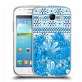 Дизайнерский пластиковый чехол для Samsung Galaxy Core Цветы и узоры