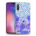 Дизайнерский силиконовый с усиленными углами чехол для Xiaomi Mi9 Цветы и узоры