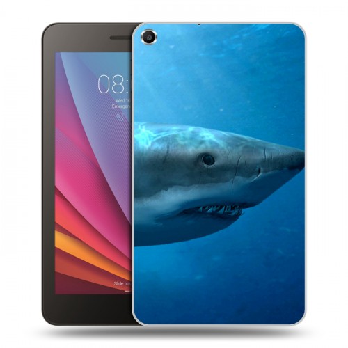 Дизайнерский силиконовый чехол для Huawei MediaPad T1 7.0 Акулы