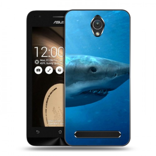 Дизайнерский пластиковый чехол для ASUS ZenFone Go 4.5 Акулы
