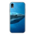 Дизайнерский силиконовый чехол для Iphone Xr Акулы