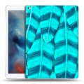 Дизайнерский пластиковый чехол для Ipad Pro Контрастные перья