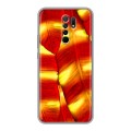 Дизайнерский силиконовый чехол для Xiaomi RedMi 9 Контрастные перья