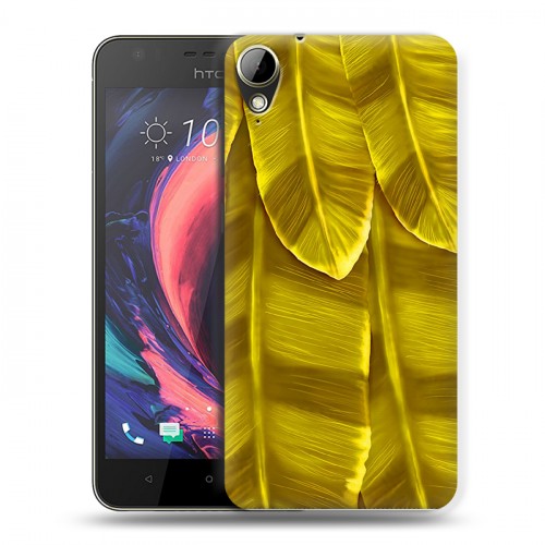 Дизайнерский пластиковый чехол для HTC Desire 10 Lifestyle Контрастные перья