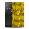 Дизайнерский пластиковый чехол для Sony Xperia L1 Контрастные перья