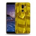 Дизайнерский пластиковый чехол для Nokia 7 Plus Контрастные перья