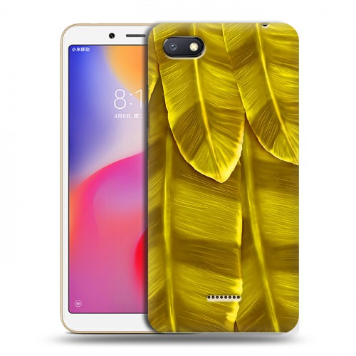 Дизайнерский пластиковый чехол для Xiaomi RedMi 6A Контрастные перья