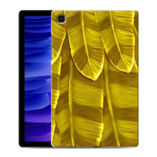 Дизайнерский силиконовый чехол для Samsung Galaxy Tab A7 10.4 (2020) Контрастные перья