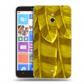 Дизайнерский пластиковый чехол для Nokia Lumia 1320 Контрастные перья