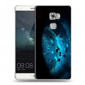 Дизайнерский пластиковый чехол для Huawei Mate S Астероиды