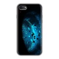 Дизайнерский силиконовый чехол для Iphone 7 Астероиды