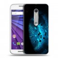 Дизайнерский пластиковый чехол для Lenovo Moto G Астероиды