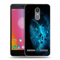 Дизайнерский пластиковый чехол для Lenovo K6 Астероиды