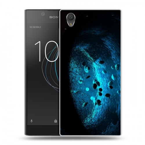 Дизайнерский пластиковый чехол для Sony Xperia L1 Астероиды