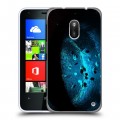 Дизайнерский пластиковый чехол для Nokia Lumia 620 Астероиды