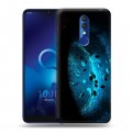 Дизайнерский пластиковый чехол для Alcatel 3 (2019) Астероиды