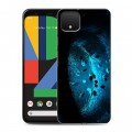 Дизайнерский пластиковый чехол для Google Pixel 4 Астероиды