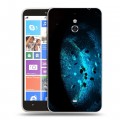 Дизайнерский пластиковый чехол для Nokia Lumia 1320 Астероиды