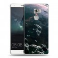 Дизайнерский пластиковый чехол для Huawei Mate S Астероиды