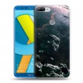 Дизайнерский пластиковый чехол для Huawei Honor 9 Lite Астероиды