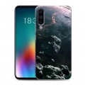 Дизайнерский силиконовый чехол для Meizu 16T Астероиды