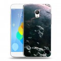 Дизайнерский силиконовый чехол для  Meizu MX3 Астероиды