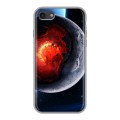 Дизайнерский силиконовый чехол для Iphone 7 Астероиды