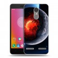 Дизайнерский пластиковый чехол для Lenovo K6 Астероиды