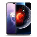 Дизайнерский пластиковый чехол для OnePlus 7 Астероиды