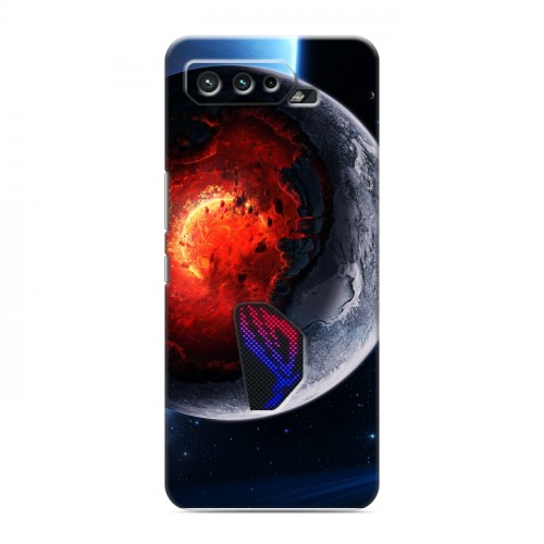 Дизайнерский силиконовый чехол для ASUS ROG Phone 5 Астероиды