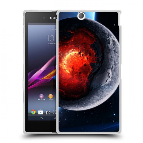 Дизайнерский пластиковый чехол для Sony Xperia Z Ultra  Астероиды