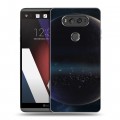 Дизайнерский пластиковый чехол для LG V20 Астероиды