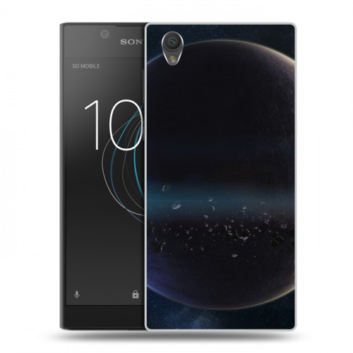 Дизайнерский пластиковый чехол для Sony Xperia L1 Астероиды