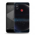 Дизайнерский пластиковый чехол для Xiaomi Mi8 SE Астероиды