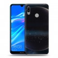 Дизайнерский пластиковый чехол для Huawei Y6 (2019) Астероиды