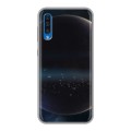 Дизайнерский пластиковый чехол для Samsung Galaxy A50 Астероиды