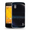 Дизайнерский пластиковый чехол для LG Google Nexus 4 Астероиды