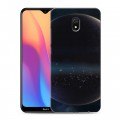 Дизайнерский силиконовый с усиленными углами чехол для Xiaomi RedMi 8A Астероиды