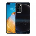 Дизайнерский пластиковый чехол для Huawei P40 Астероиды