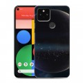 Дизайнерский пластиковый чехол для Google Pixel 5 Астероиды