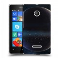 Дизайнерский пластиковый чехол для Microsoft Lumia 435 Астероиды