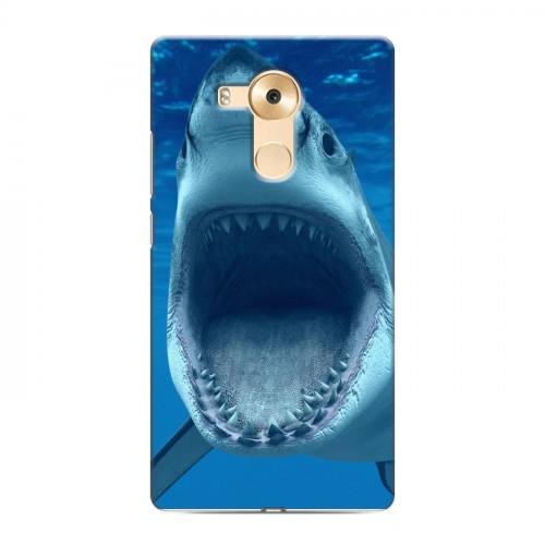 Дизайнерский пластиковый чехол для Huawei Mate 8 Акулы